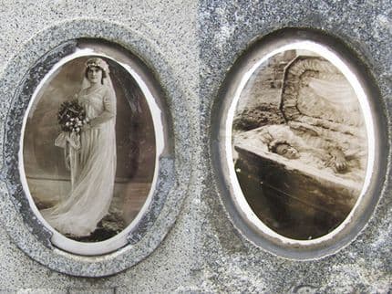 Julia Buccola Petta: The Eternal Italian Bride of Chicago’s Mt. Carmel Cemetery
