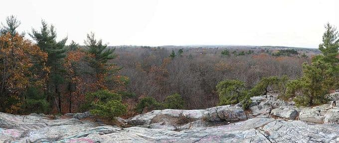 the most haunted forest in america