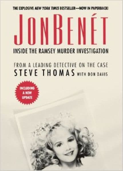 my favorite murder jonbenet book