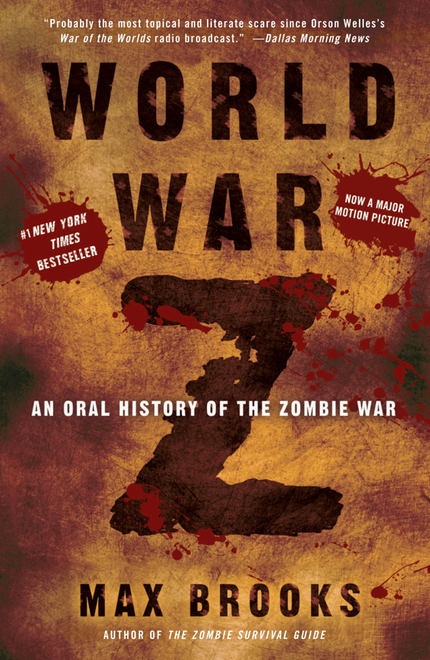 world war z for metafiction horror books tlu feb 2024