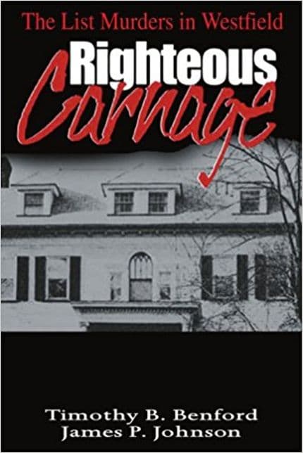 righteous carnage my favorite murder books