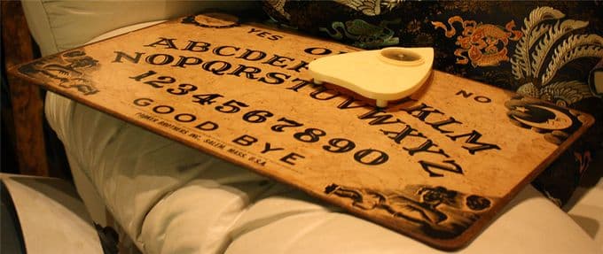 ouija board stories