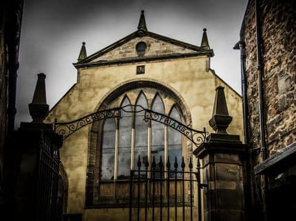 Greyfriars Kirkyard and the Mackenzie Poltergeist