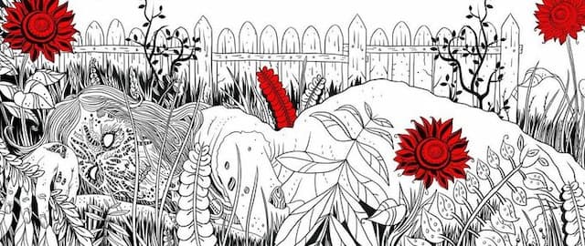 8 Horror Coloring Books to Keep the Holidays Creepy