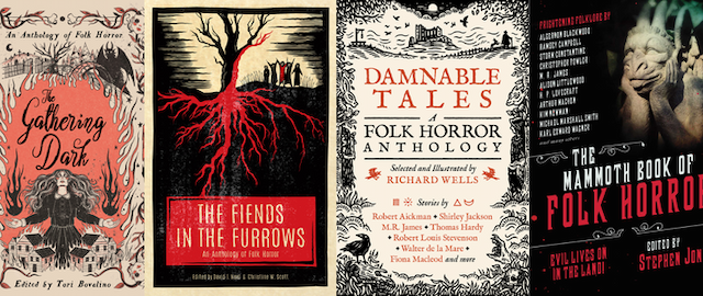 Eerie Folk Horror Anthologies Filled With Ritual Sacrifice and Ancient Folklore