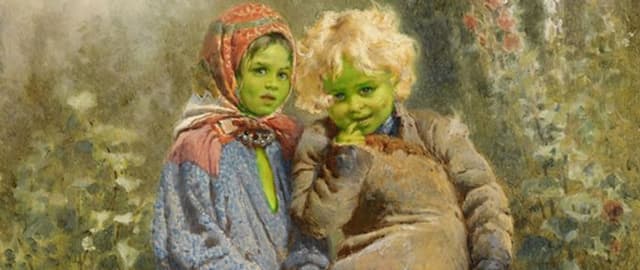 The Bizarre Tale of the Green Children of Woolpit