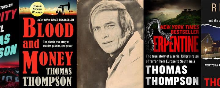 6 Books By Edgar Award-Winning Author Thomas Thompson