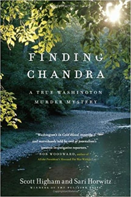 finding chandra my favorite murder books