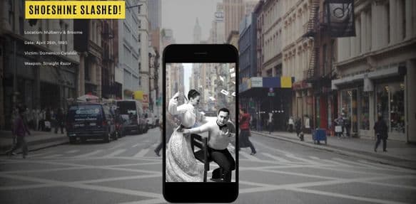 New App "Gruesome Gotham" Transports You to the Scene of Six Historic Manhattan Murders 