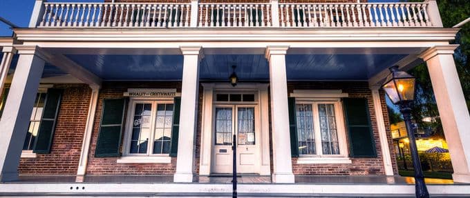 whaley house