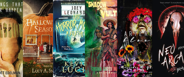 A Librarian Wants You to Judge These Horror Books by Their Covers