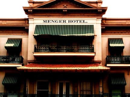 The Ghostly Guests of the Menger Hotel