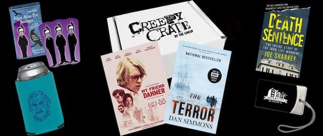 UNBOXING: Discover &quot;The Terror&quot; in Our Latest Creepy Crate