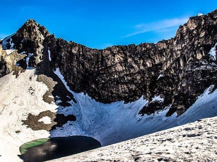 What Lies at the Bottom of Skeleton Lake?