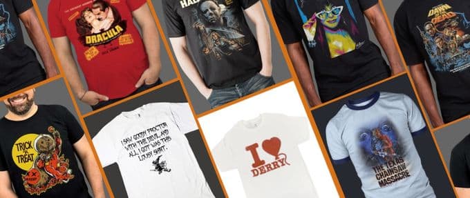 horror shirts halloween