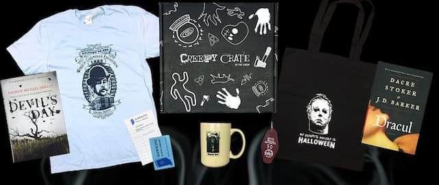 WATCH: Unboxing Our Biggest Creepy Crate of the Year!