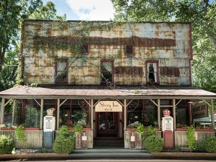 A Haunting at the Story Inn: The Tale of the Blue Lady
