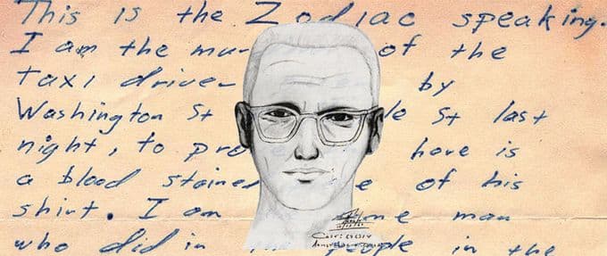 zodiac killer