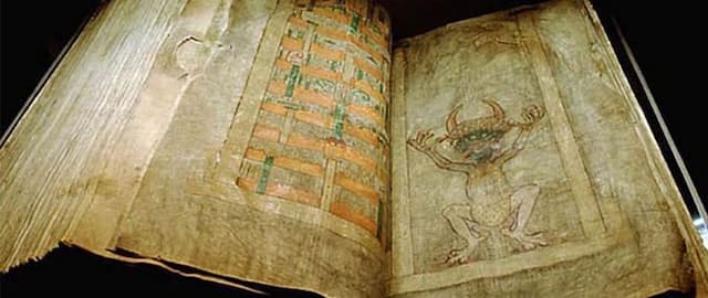 The Codex Gigas: Is This Medieval Manuscript Actually the Devil's Bible?
