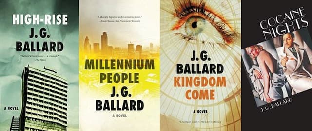 Social Horror Books From J.G. Ballard That Will Make You Spiral