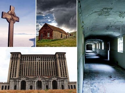 14 Haunting Ghost Towns and Abandoned Places from Around the World