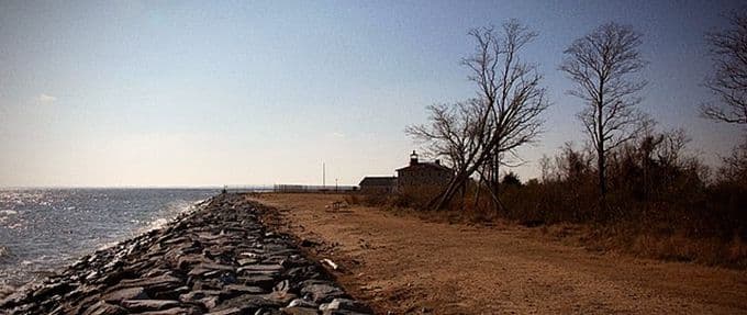 haunted places in maryland point lookout lighthouse