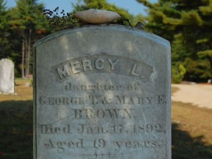 Mercy Brown and the Great Vampire Panic of Rhode Island