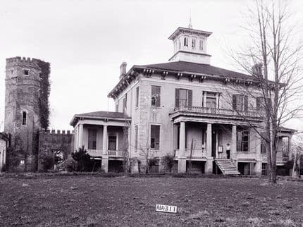 A Ghost in the Room: The Haunted History of Rocky Hill Castle