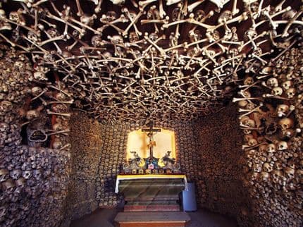 Step Inside Kaplica Czaszek, Poland’s Eerie Chapel of Skulls