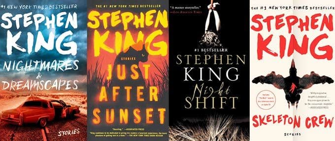 stephen king short stories