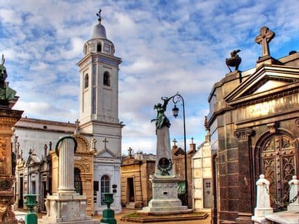 La Recoleta Cemetery: Argentina’s Hauntingly Beautiful Burial Ground