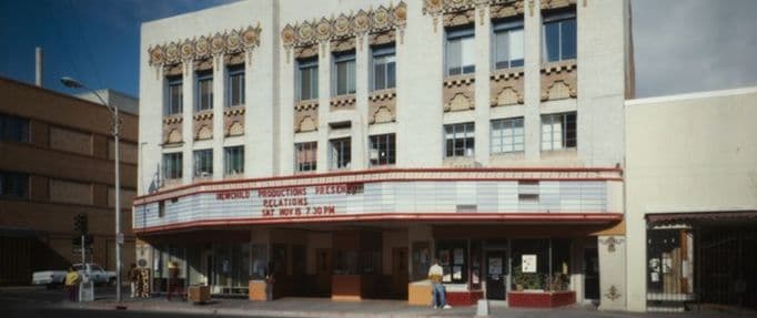 haunted places in new mexico kimo theatre