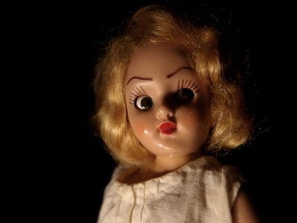 6 Creepy and Haunted Dolls for Sale on eBay 