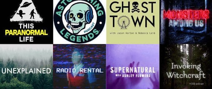 These Paranormal Podcasts Will Keep You Spectral Company—Year-Round