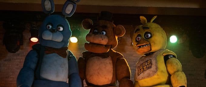 five nights at freddy's