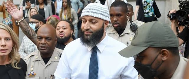 After 23 Years Behind Bars, Convicted Murderer Adnan Syed Walks Free