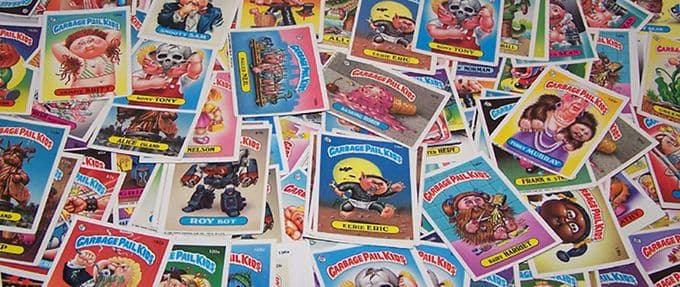 The Most Disgusting and Disturbing Garbage Pail Kids Cards