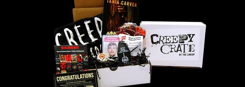 Unboxing Our Inaugural Creepy Crate!