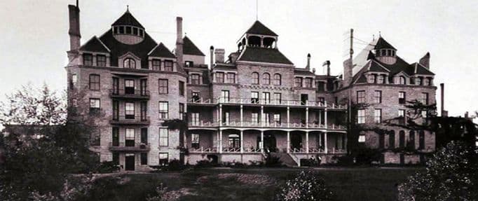 haunted places crescent hotel