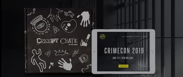 LAST CHANCE: Get the Creepy Crate/Crime Con Crossover Today!