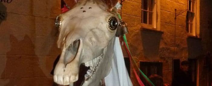 mari lwyd wales