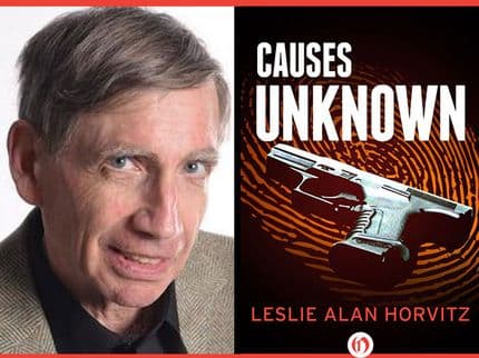 Inside the Author’s Bookshelf: Leslie Alan Horvitz