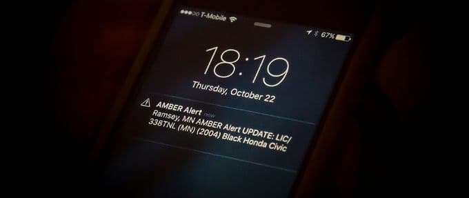 amber hagerman amber alert feature