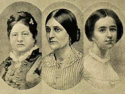 The Fox Sisters Were the Original ‘Psychic Friends’