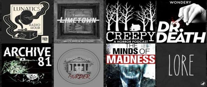 13 Scary Podcasts That'll Keep You Up All Night