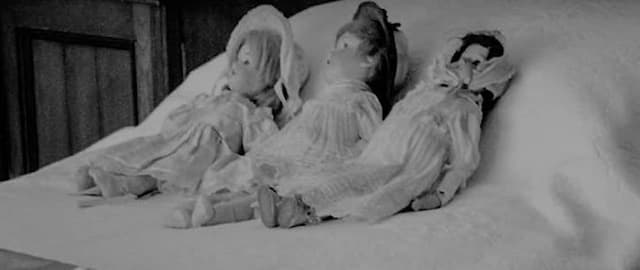 The Eerie Story Behind Victorian Mourning Dolls
