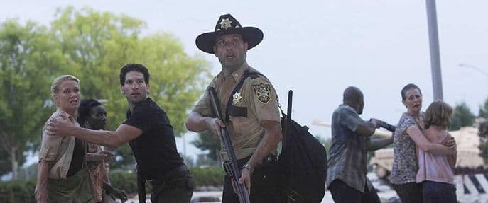 The First Five Seasons of The Walking Dead Are Now Streaming for Free on Pluto TV
