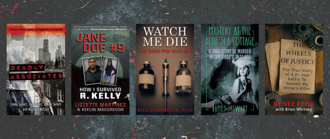 [CLOSED] GIVEAWAY: Enter to Win a Deadly Cool True Crime Bundle from WildBlue Press