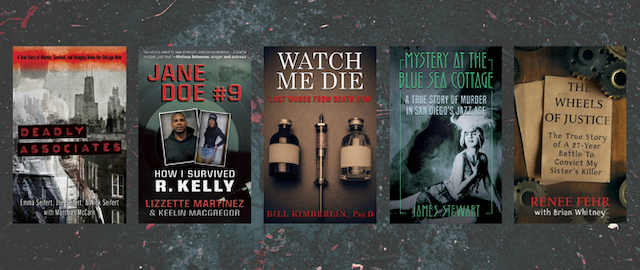 [CLOSED] GIVEAWAY: Enter to Win a Deadly Cool True Crime Bundle from WildBlue Press