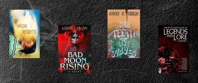 4 Terrifying New Releases from Indie and Small Presses This August